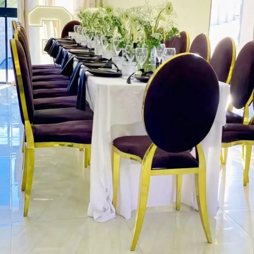 Aril Luxe Chairs Kes 700 Per Chair