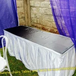 Buffer Tables Dressed Size 6 By 2 Ft Kes 1000 Each 1