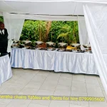 Buffer Tables Dressed Size 6 By 2 Ft Kes 1000 Each