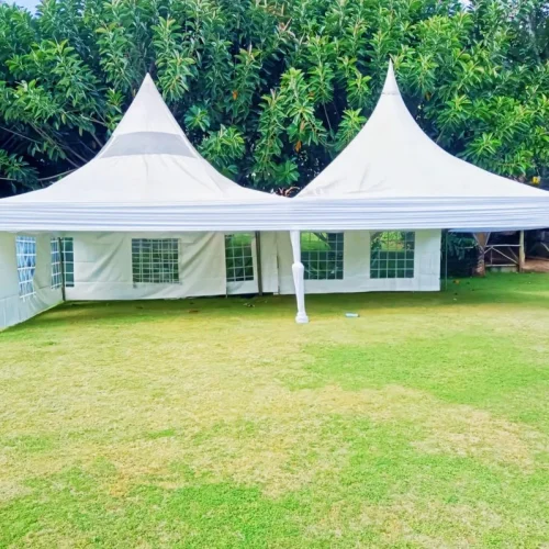 100 Sitter Plain Normal Tent Size 17 By 34